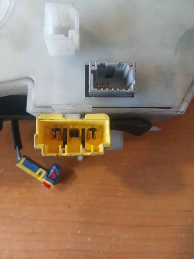 Mando Luces y Anillo Airbag Renault Megane 2010 | Ref. 8200213760 - Imagen 5