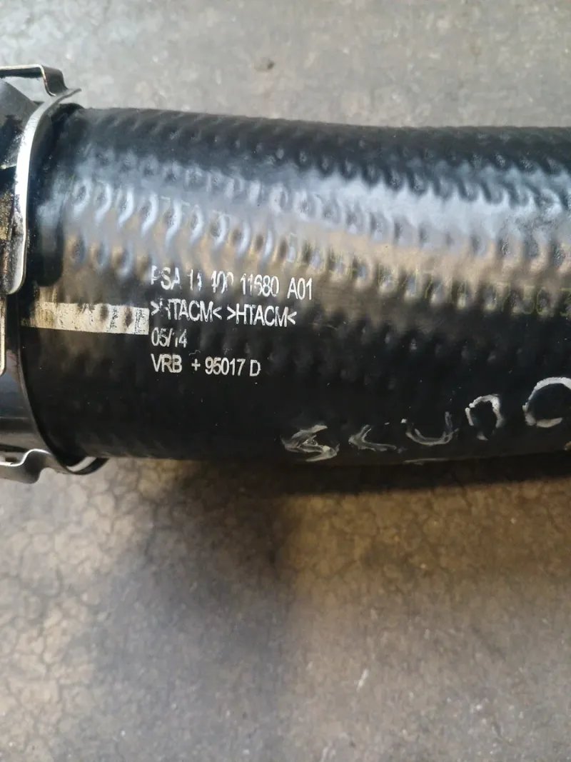 Manguera Intercooler Fiat Scudo 2.0 - Imagen 2