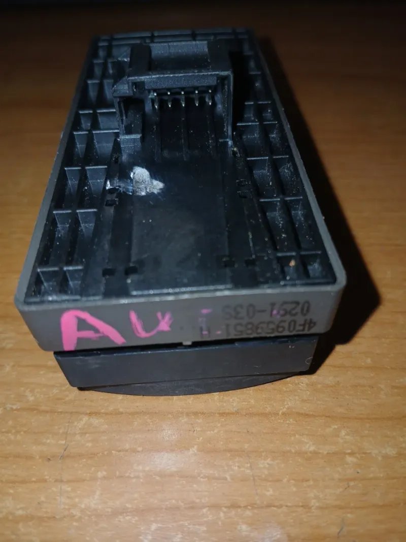 Botones Elevalunas Audi A6 2010 | Ref. 4F0959651 - Imagen 4