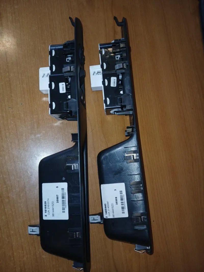 Botones Elevalunas Fiat Scudo/Jumpy 2014 - Imagen 3