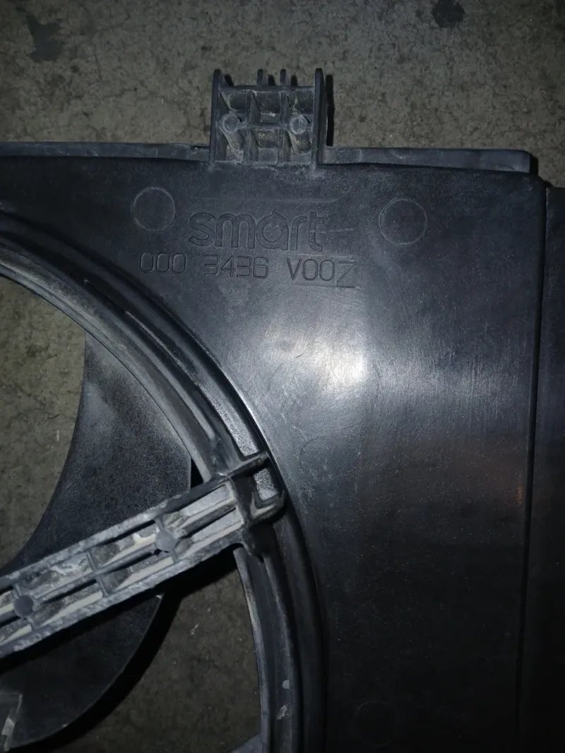 Electroventilador Smart Fortwo 2001 | Ref. 0003536V0007 - Imagen 2