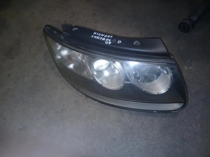 Optica Derecha Hiunday Santa Fe 2007 | Ref. 921010W060 - Imagen 3