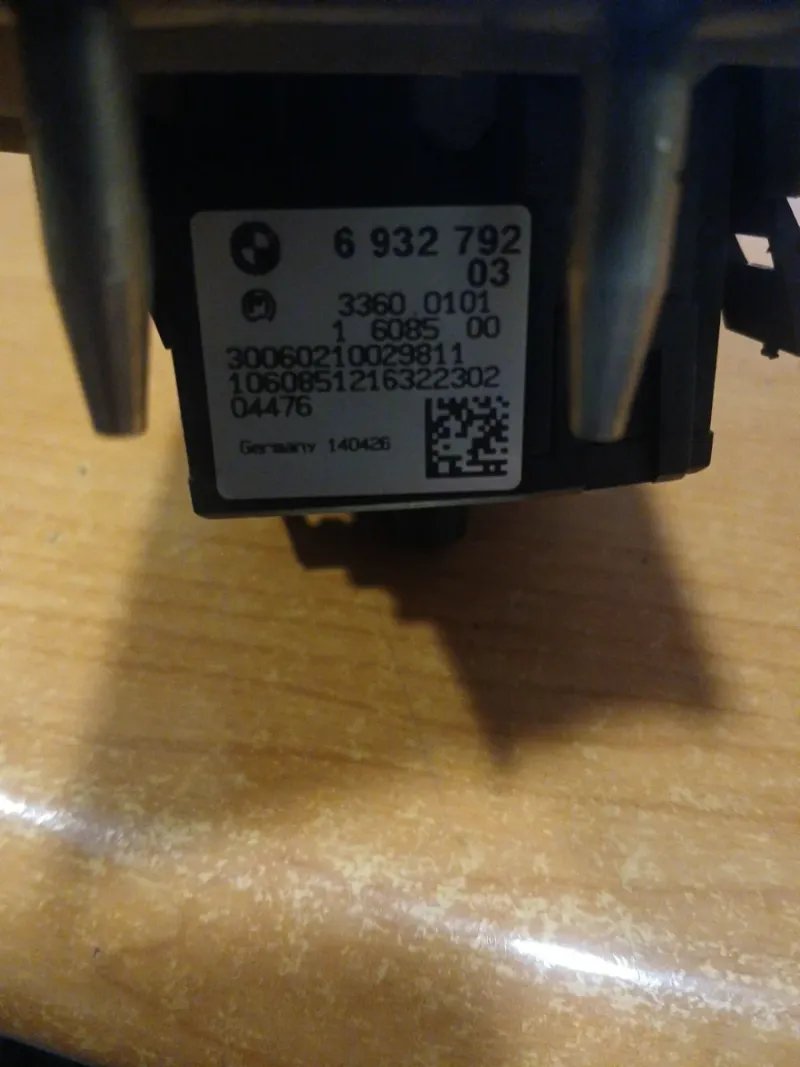 Mando Luces BMW E90 2007 - Imagen 4