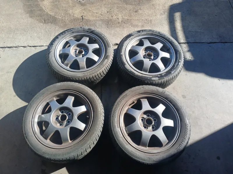Llantas Toyota Prius 195/55/16 91V 2009