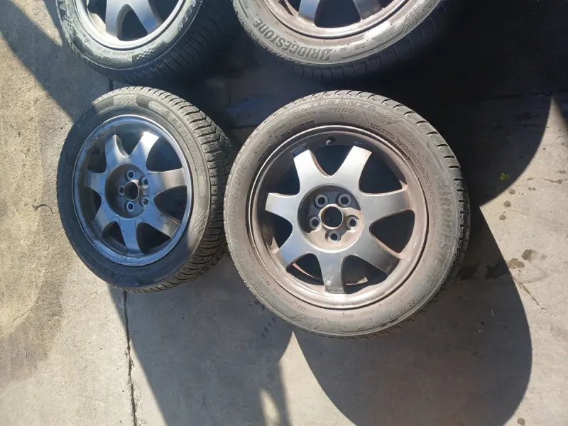 Llantas Toyota Prius 195/55/16 91V 2009 - Imagen 2