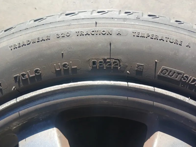 Llantas Toyota Prius 195/55/16 91V 2009 - Imagen 5
