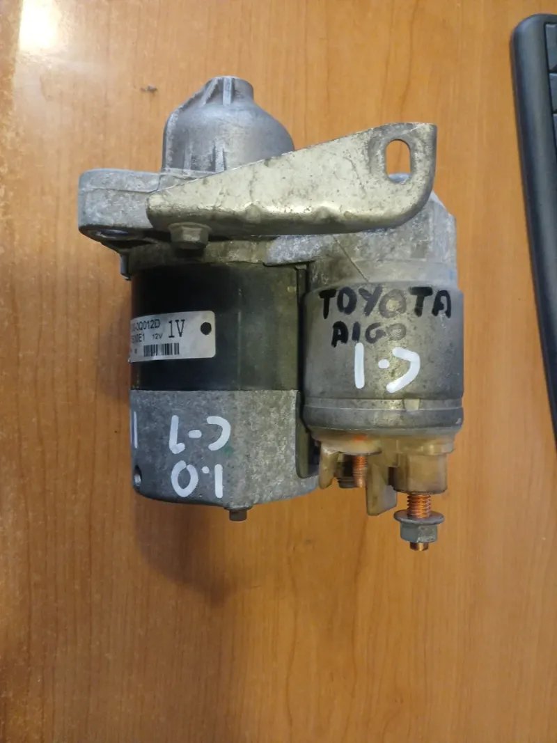 Motor de arranque Toyota Aigo 1.0 (2006) | Ref. 28100-0D012D