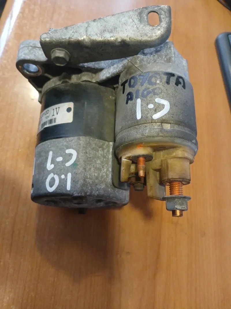 Motor de arranque Toyota Aigo 1.0 (2006) | Ref. 28100-0D012D - Imagen 2