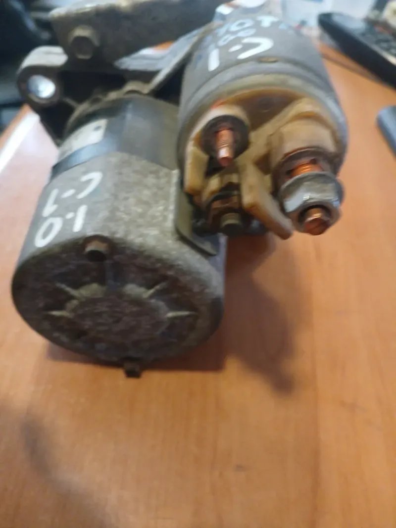 Motor de arranque Toyota Aigo 1.0 (2006) | Ref. 28100-0D012D - Imagen 3