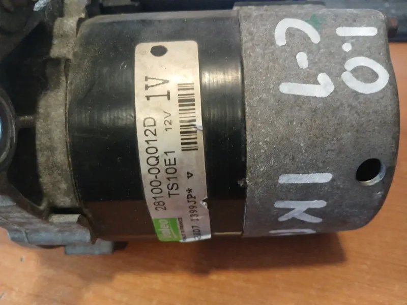 Motor de arranque Toyota Aigo 1.0 (2006) | Ref. 28100-0D012D - Imagen 4