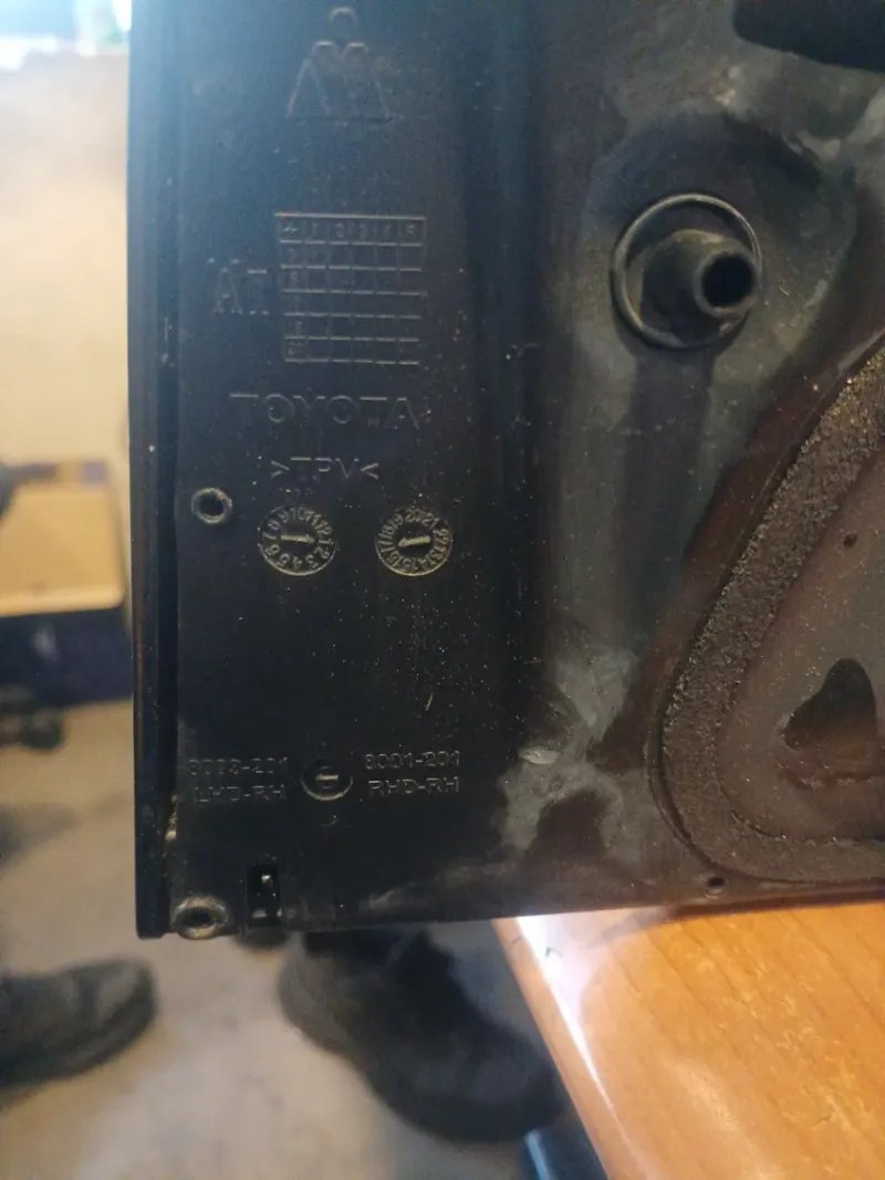 Retrovisor Toyota Yaris 2017 Derecho | Ref. 8001201 - Imagen 4
