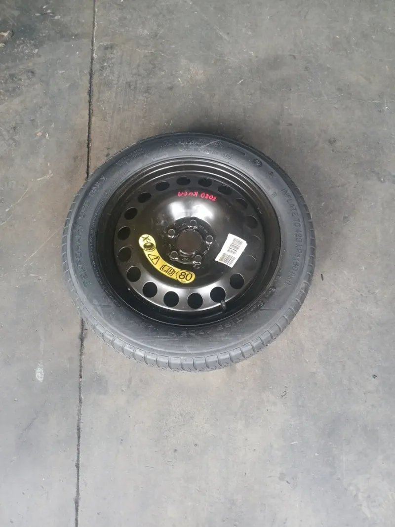 Rueda de repuesto Ford Kuga 2022