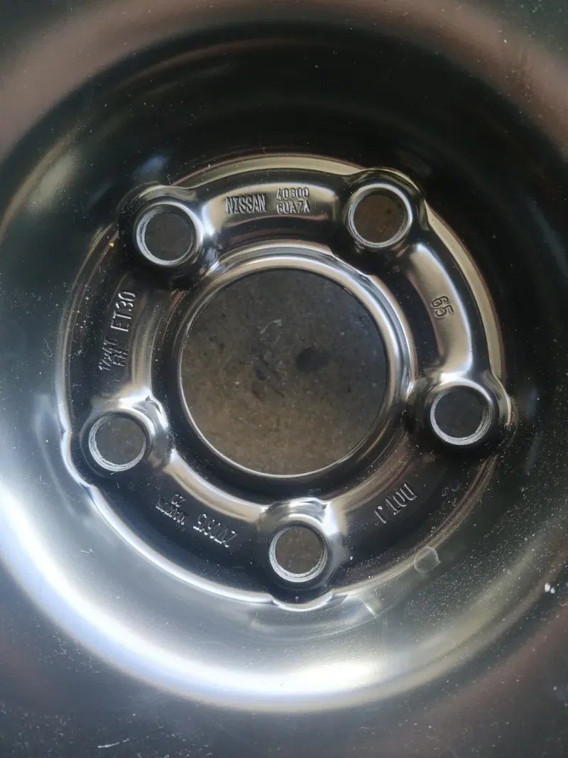 Rueda de recambio Dacia Renault - Imagen 5