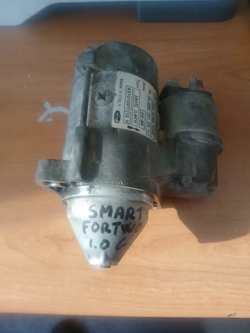Motor de arranque Smart Fortwo 1.0 G | Ref. 63101007