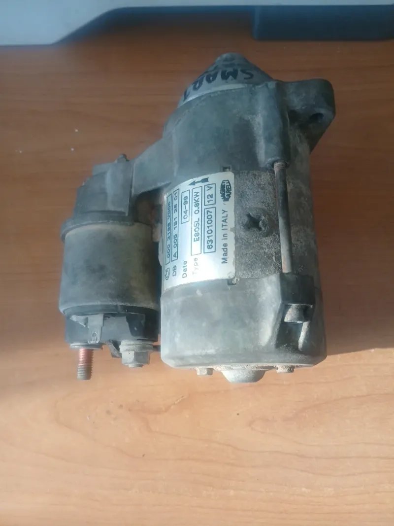 Motor de arranque Smart Fortwo 1.0 G | Ref. 63101007 - Imagen 2