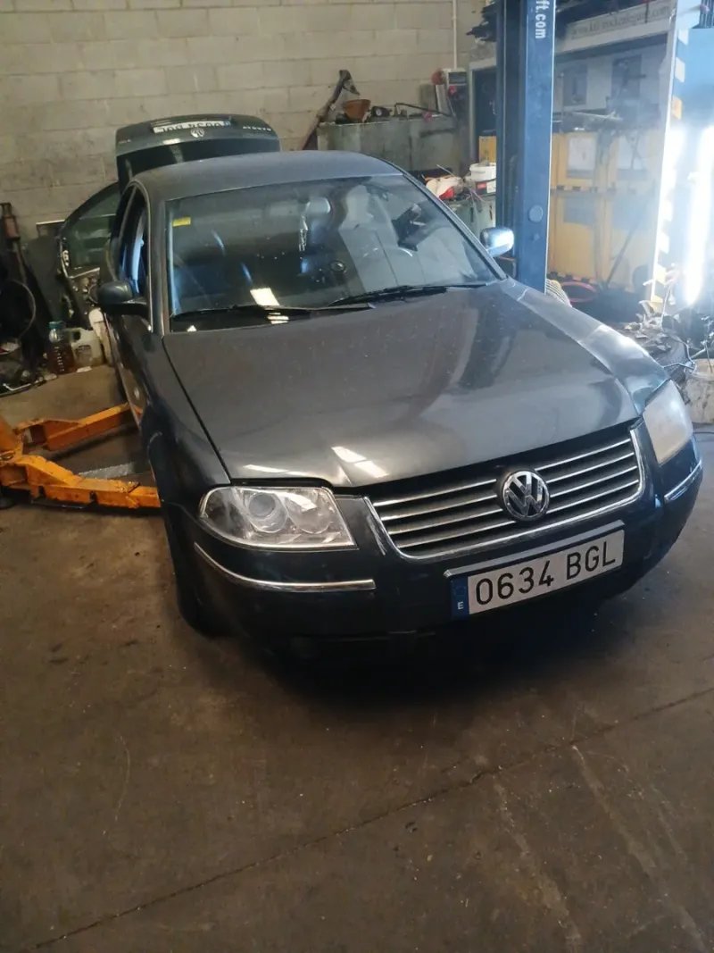 Despiece Volkswagen Passat 2002 1.9tdi