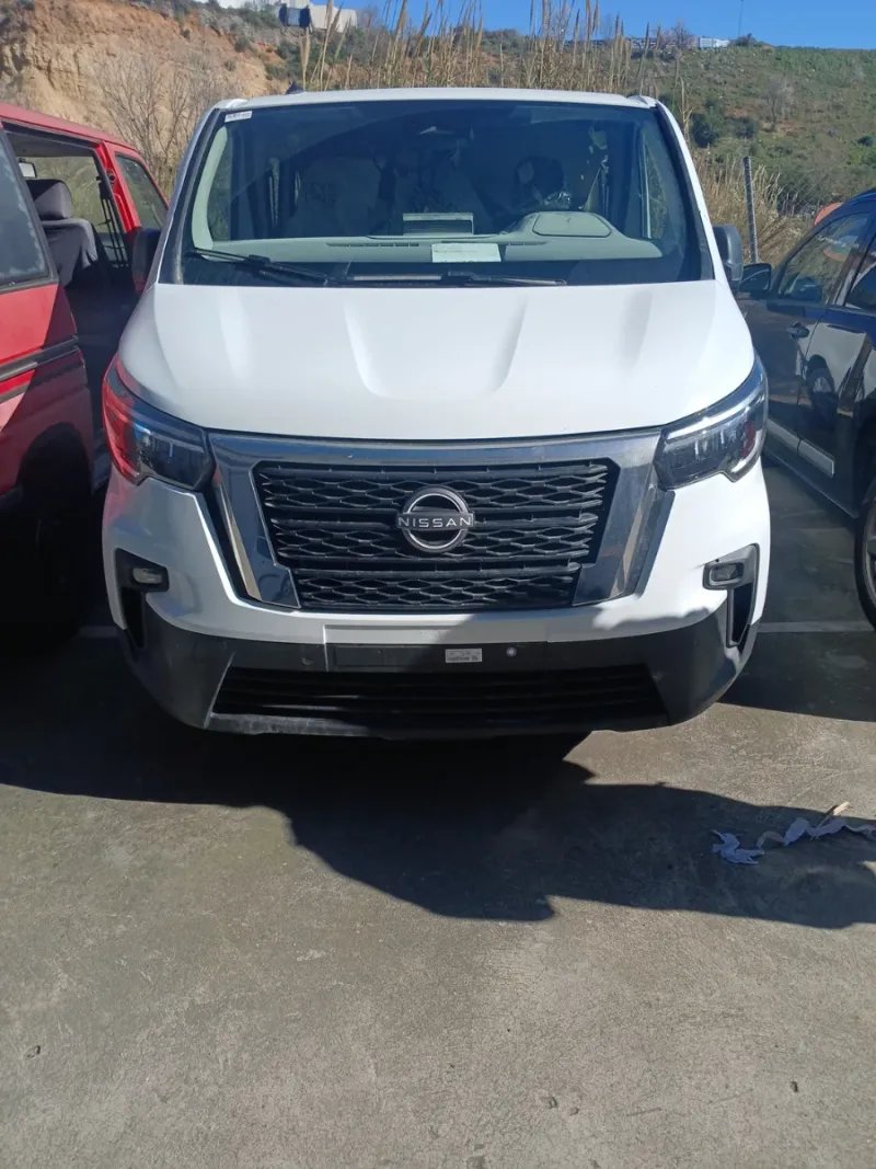 Nissan NV300 año 2022 Primastar BLANCA Despiece