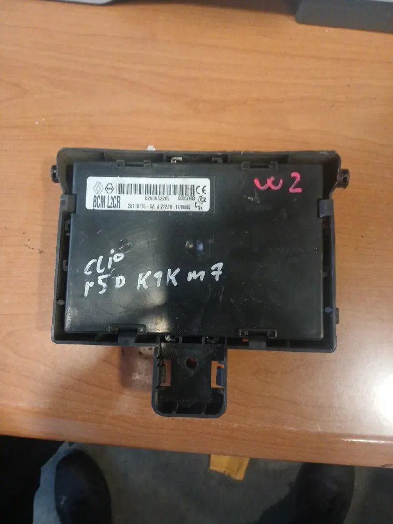 BCM L2CR Clio 3 Modulo Confort | Ref. 8200662205