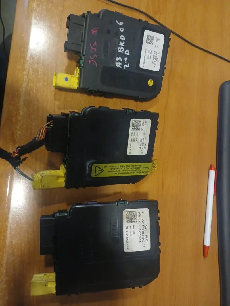 Módulo Dirección Seat Leon Audi A3 BKD