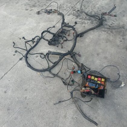 Instalacion electrica motor, trafic, Vivaro 2.5DCI