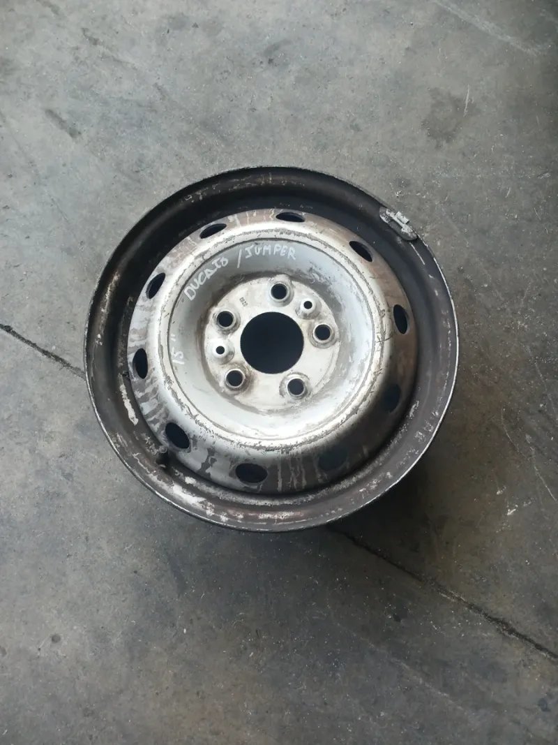 Llanta Jumper Ducato 15 pulgadas año 1998 al 2005