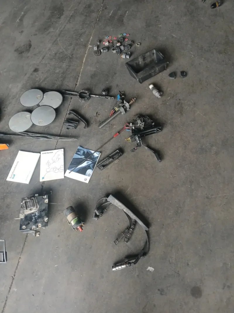 Despiece Golf 2 1.8 GTI - Imagen 2