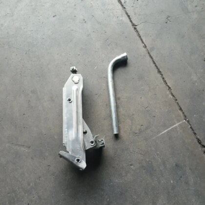 Kit gato rueda recambio + llave 17