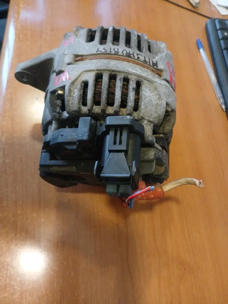 Alternador Mitsubishi Space Star 1.6 16V | Ref. 0124325008 - Imagen 2