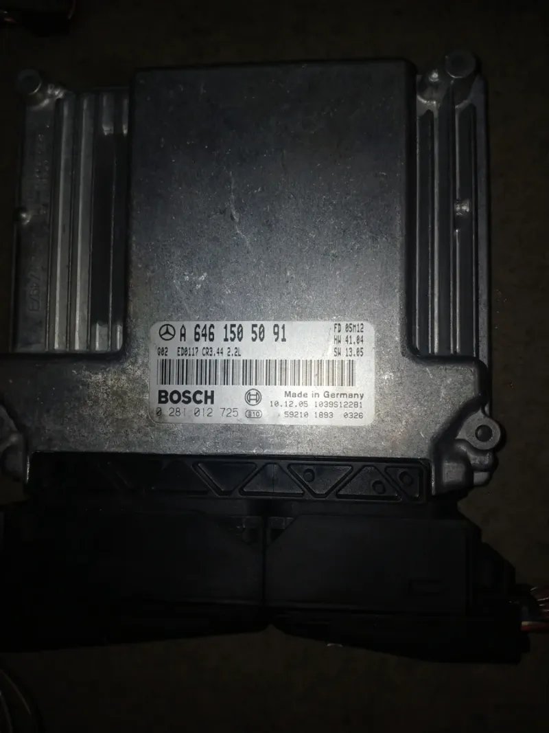 Kit Arranque Mercedes 220 CDI 2006 | Ref. FD05112 - Imagen 3