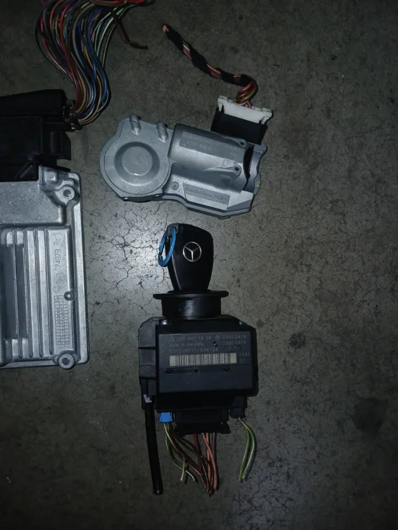 Kit Arranque Mercedes 220 CDI 2006 | Ref. FD05112 - Imagen 4