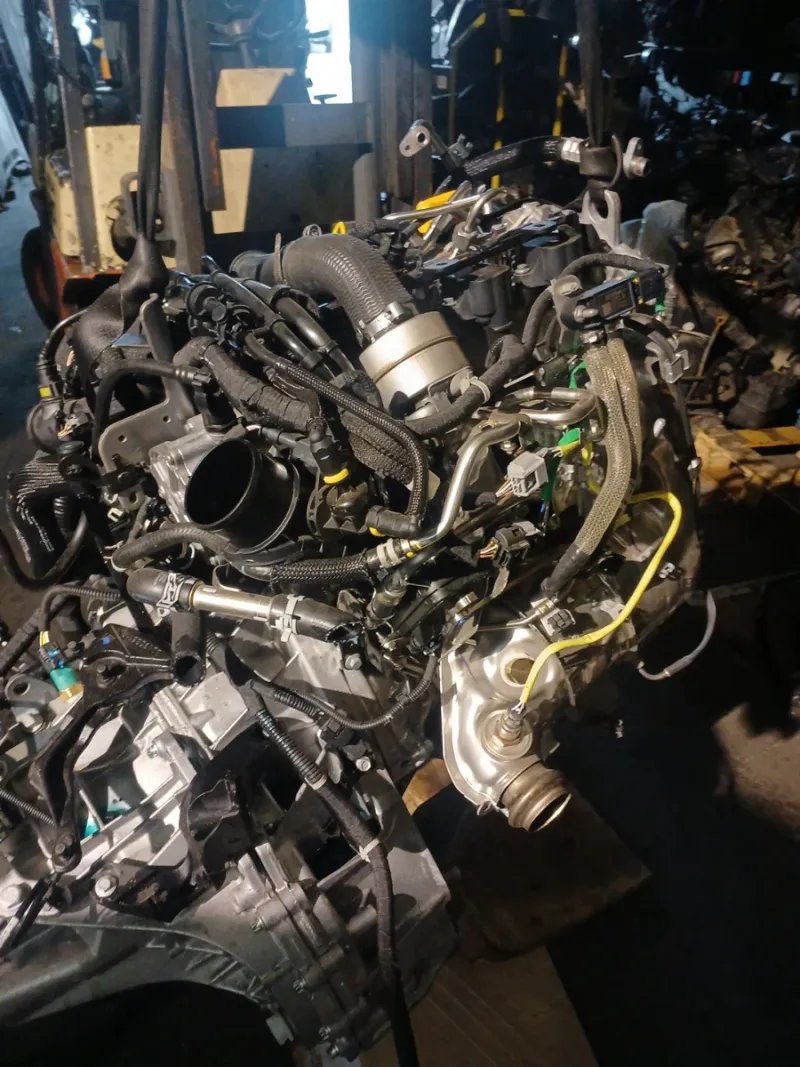 Motor Kangoo 1.3 H5H E490 - Imagen 3