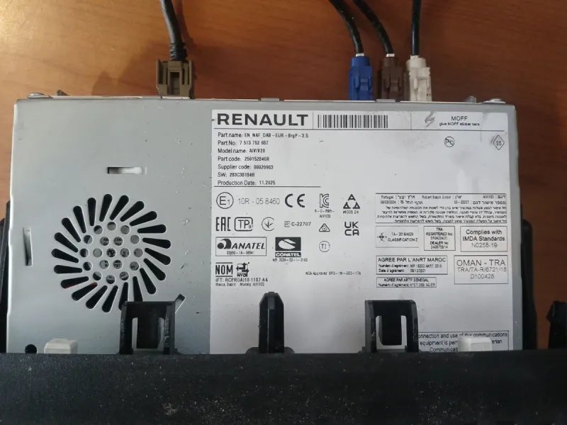 Pantalla Táctil con USB con Modulo de Navegacion. | Ref. 7513752987 - Imagen 4