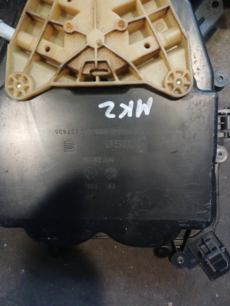 Elevalunas Seat Leon MK2 Delantero Derecho | Ref. 1K0959793H - Imagen 2