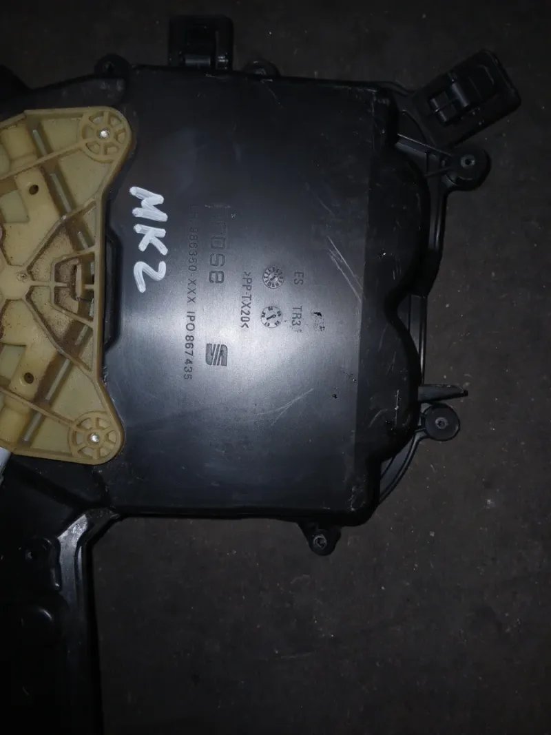 Elevalunas Seat Leon MK2 Delantero Derecho | Ref. 1K0959793H - Imagen 3