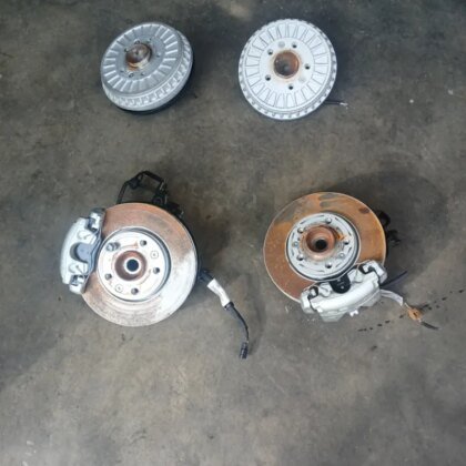 Manguetas y Tambores Renault Kangoo 1.3 gasolina