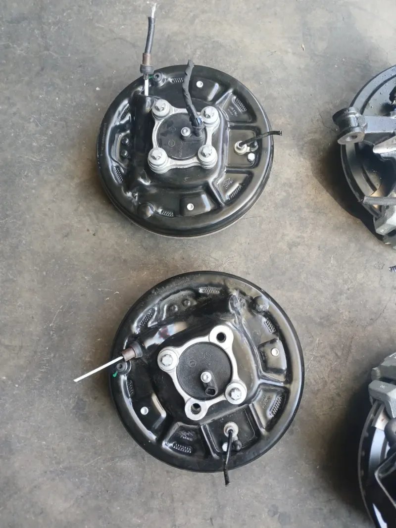 Manguetas y Tambores Renault Kangoo 1.3 gasolina - Imagen 3