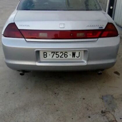 Parachoques Trasero Honda Accord Coupe