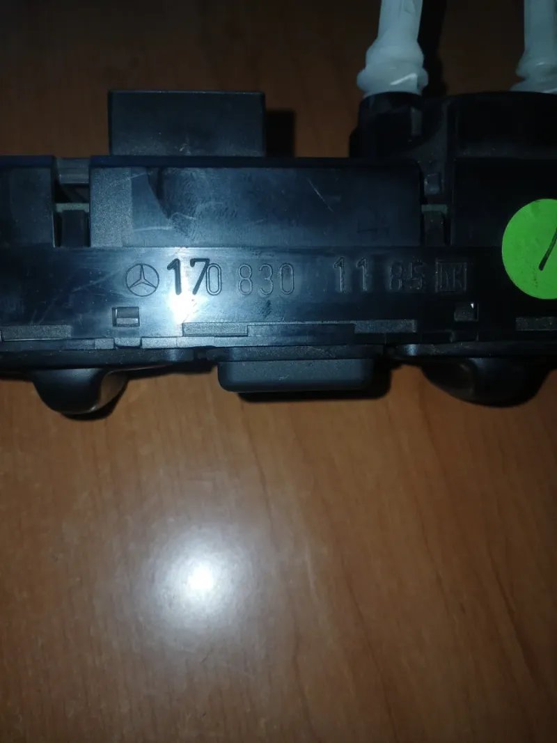 Mandos Calefacción Mercedes ML 2004 | Ref. 0170830 - Imagen 5