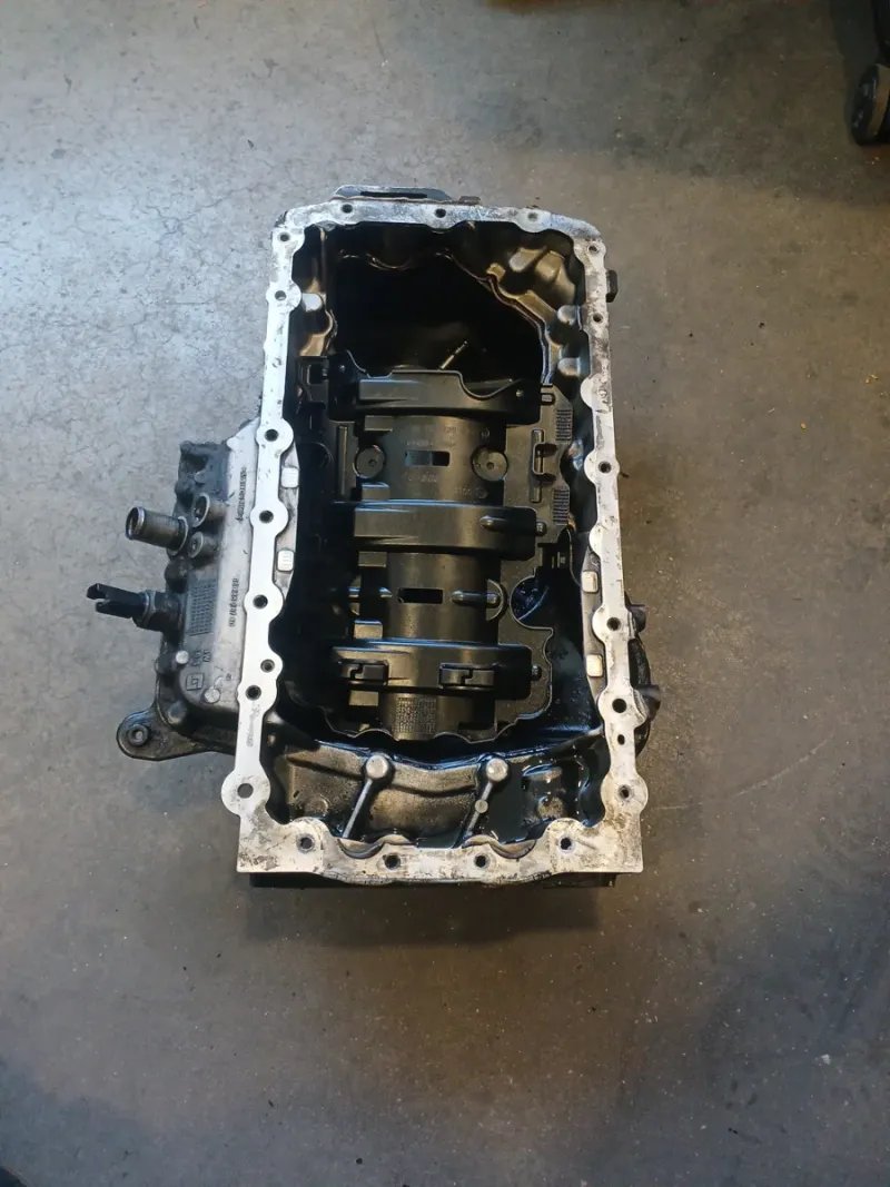 Carter Citroën Jumpy 2.0 HDI 2012