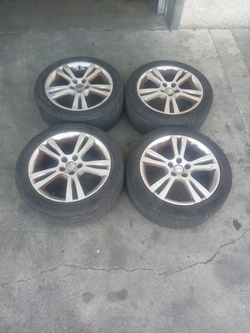 Llantas Seat Ibiza 2010
