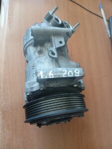 Compresor A/A Peugeot 208 1.6 HDI | Ref. 9678656080