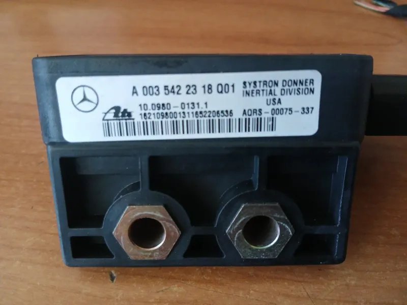 Módulo SP Mercedes SLK 2001 | Ref. A003542318Q01 - Imagen 3