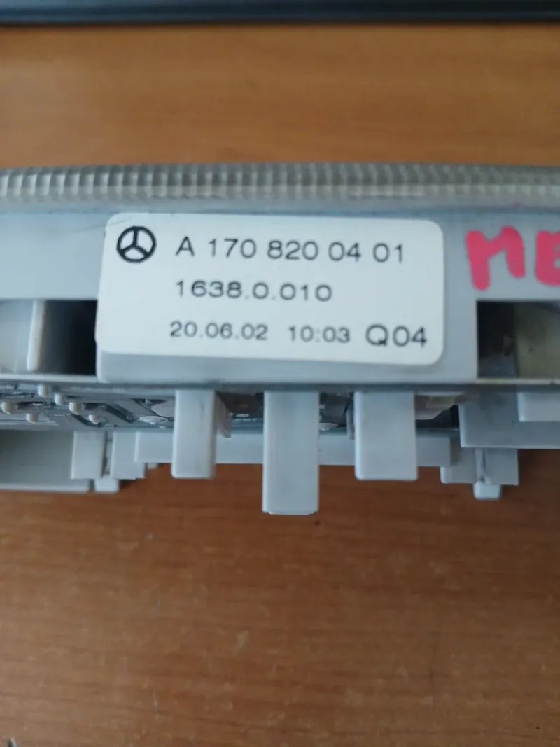 Luz Interior Mercedes SLK 2001 - Imagen 5