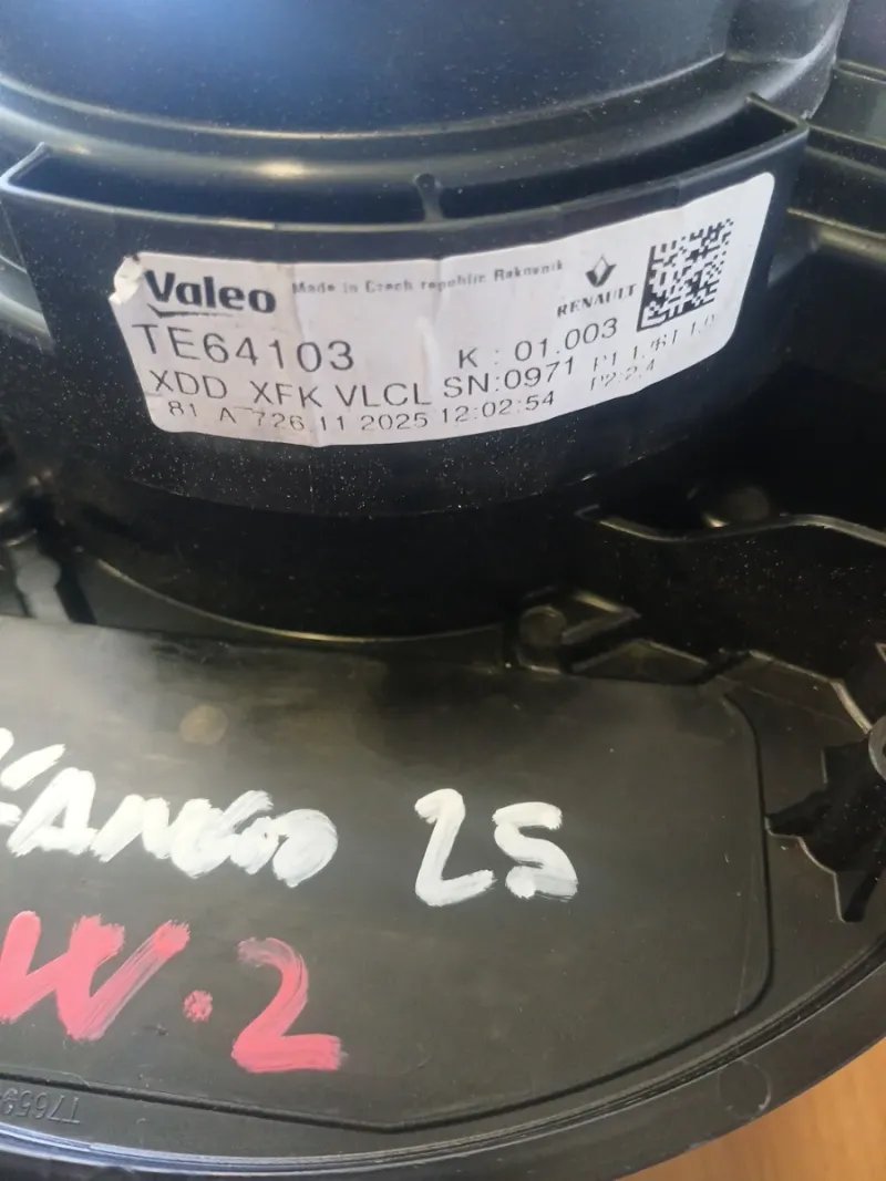 Motor Calefacción Renault Kangoo 25 | Ref. TE64103 - Imagen 2