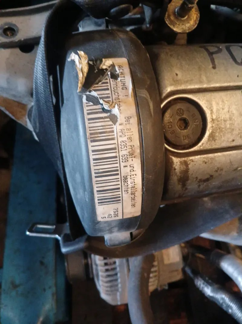 Motor VW Polo 1.4 APQ - Imagen 2