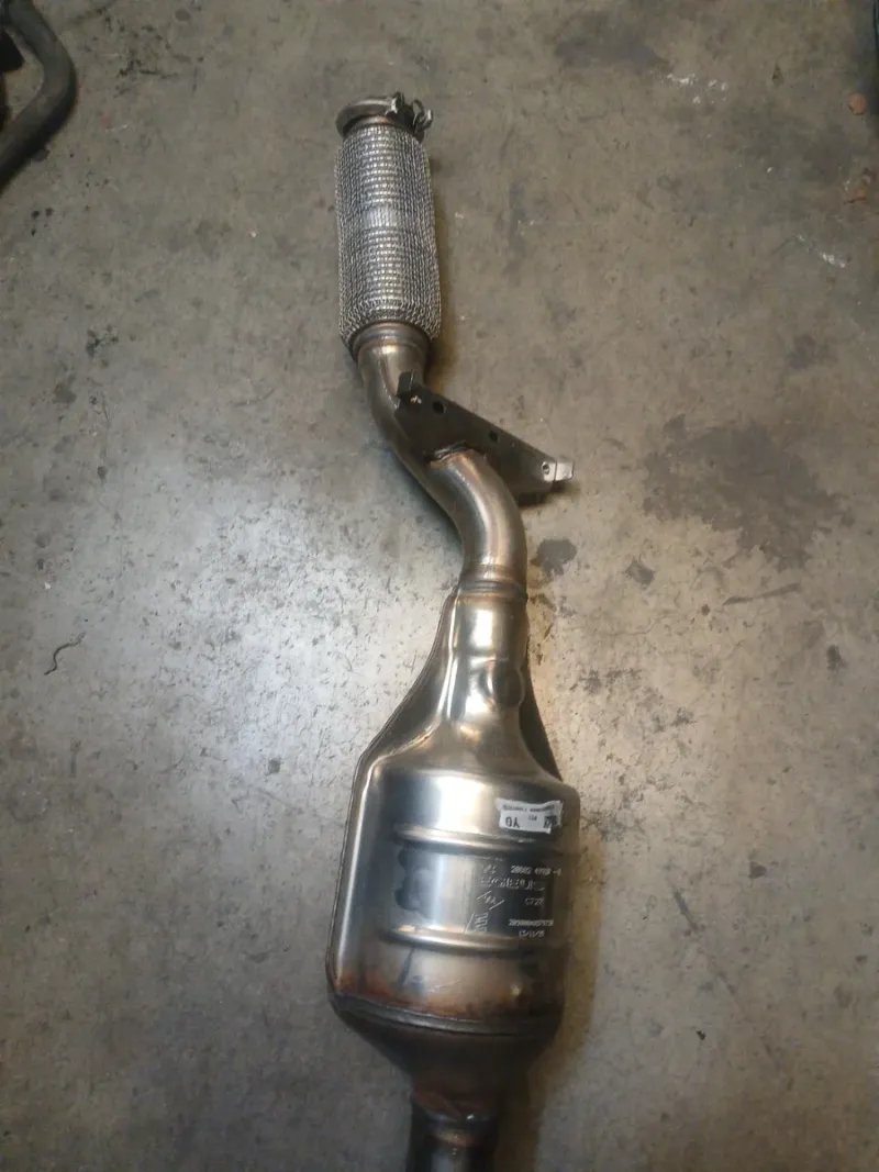 Tubo Escape Completo Kangoo 1.3 G