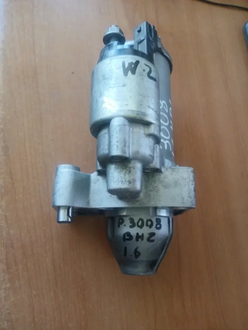 Motor Arranque Peugeot 3008 1.6 HDI 2016 | Ref. 0890999496