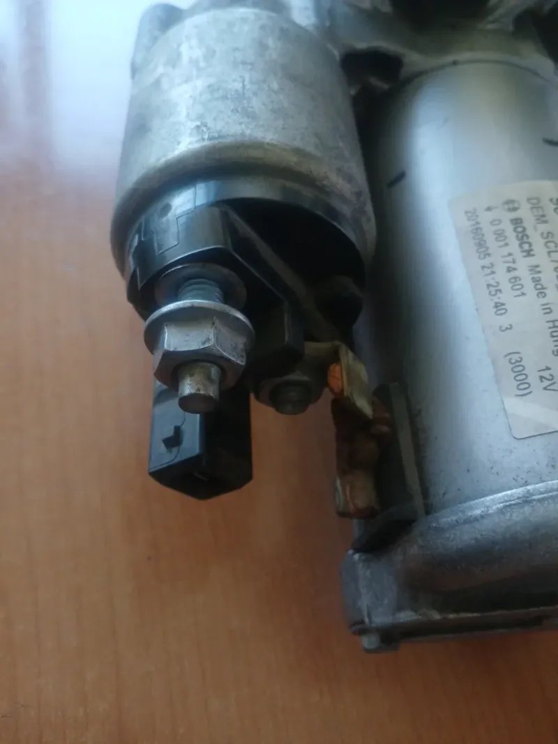 Motor Arranque Peugeot 3008 1.6 HDI 2016 | Ref. 0890999496 - Imagen 5