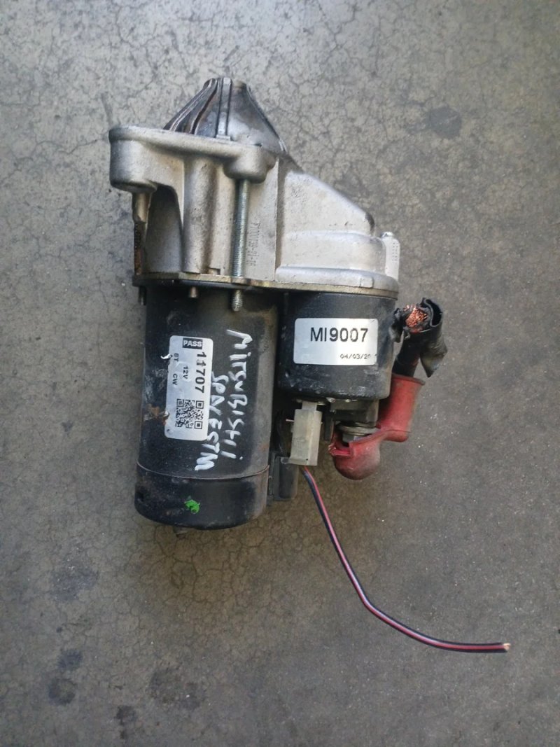 Motor de Arranque Mitsubishi Space Star | Ref. MI9007