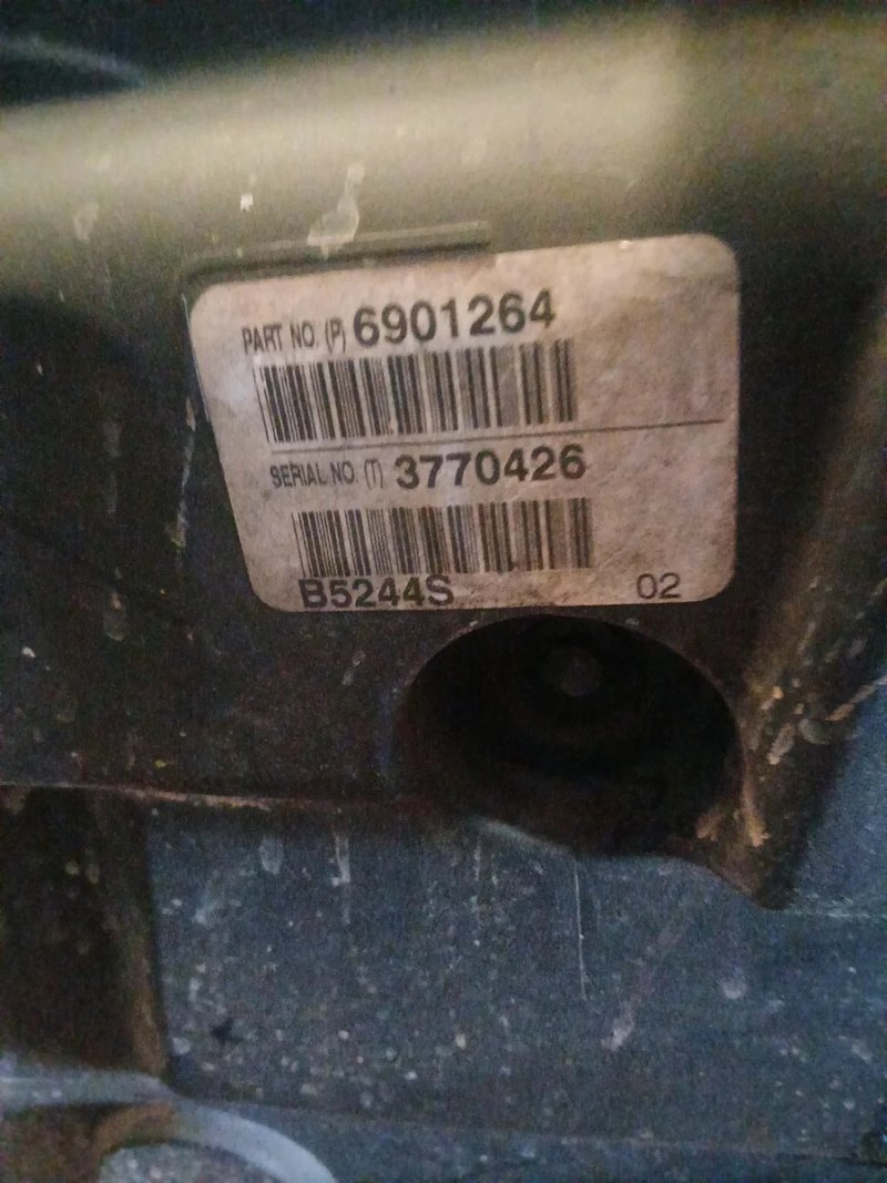 Motor Volvo S80 B5244S - Imagen 3
